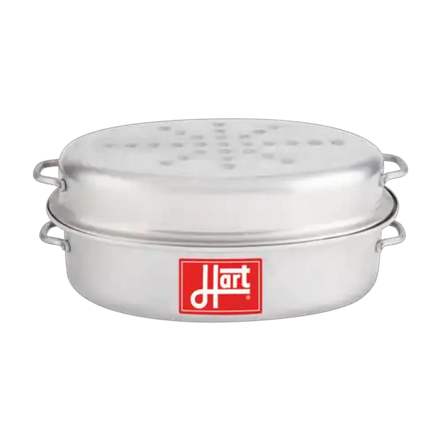 Image of Hart Aluminium Large Oval Roaster 6L