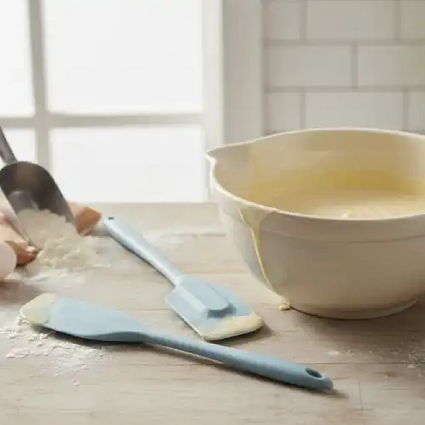 Image of Millini Silicone Spatula Set 2-Piece (Colour May Vary)