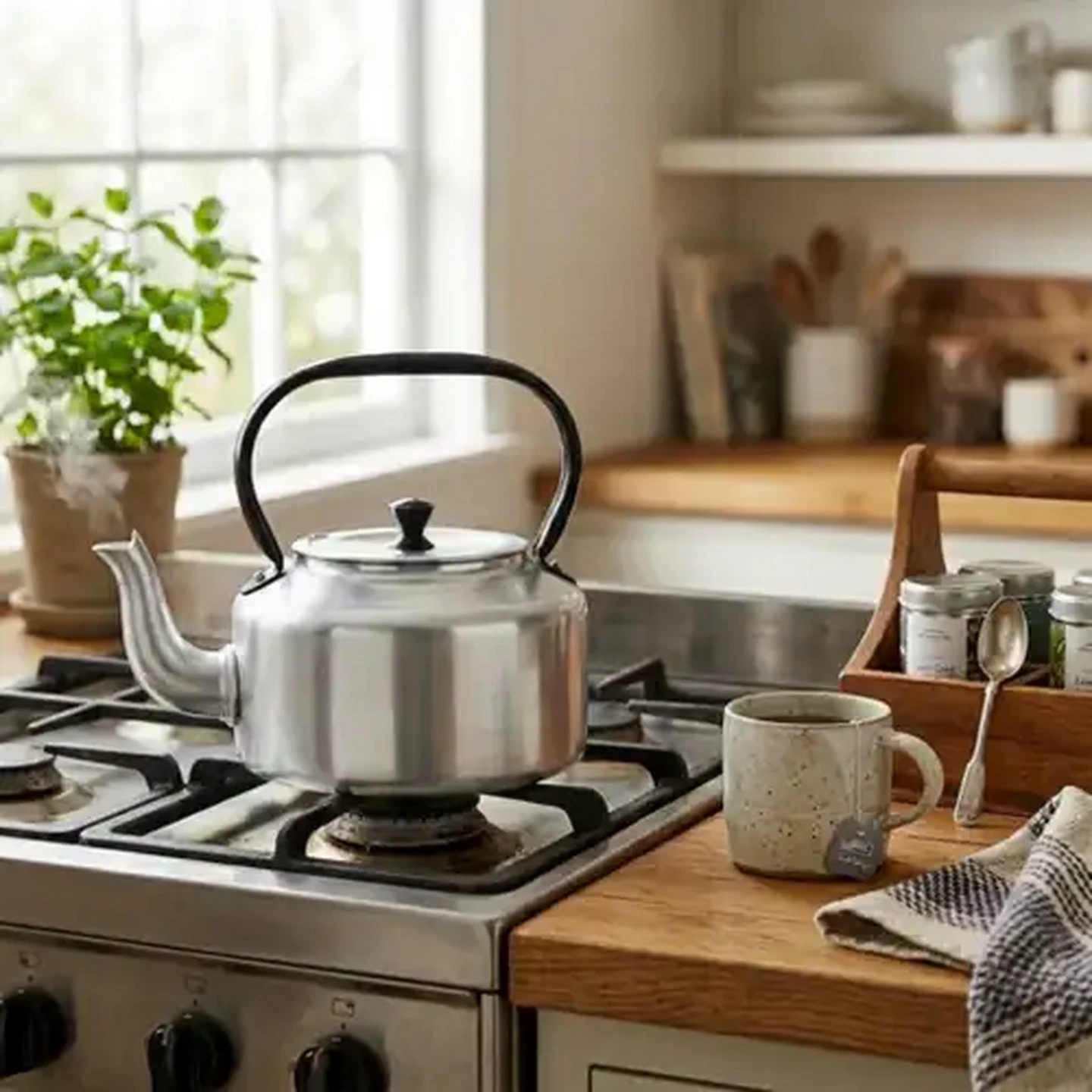 Image of Hart Aluminium Kettle 2.5L