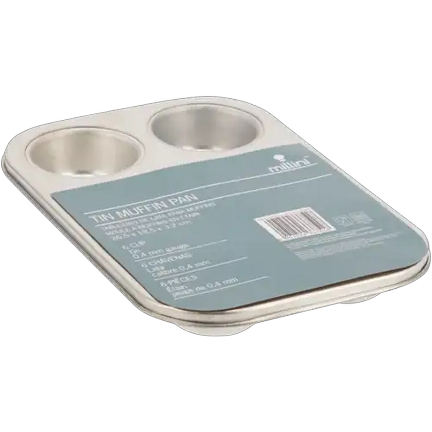 Image of Millini 6-Cup Muffin Tin Pan