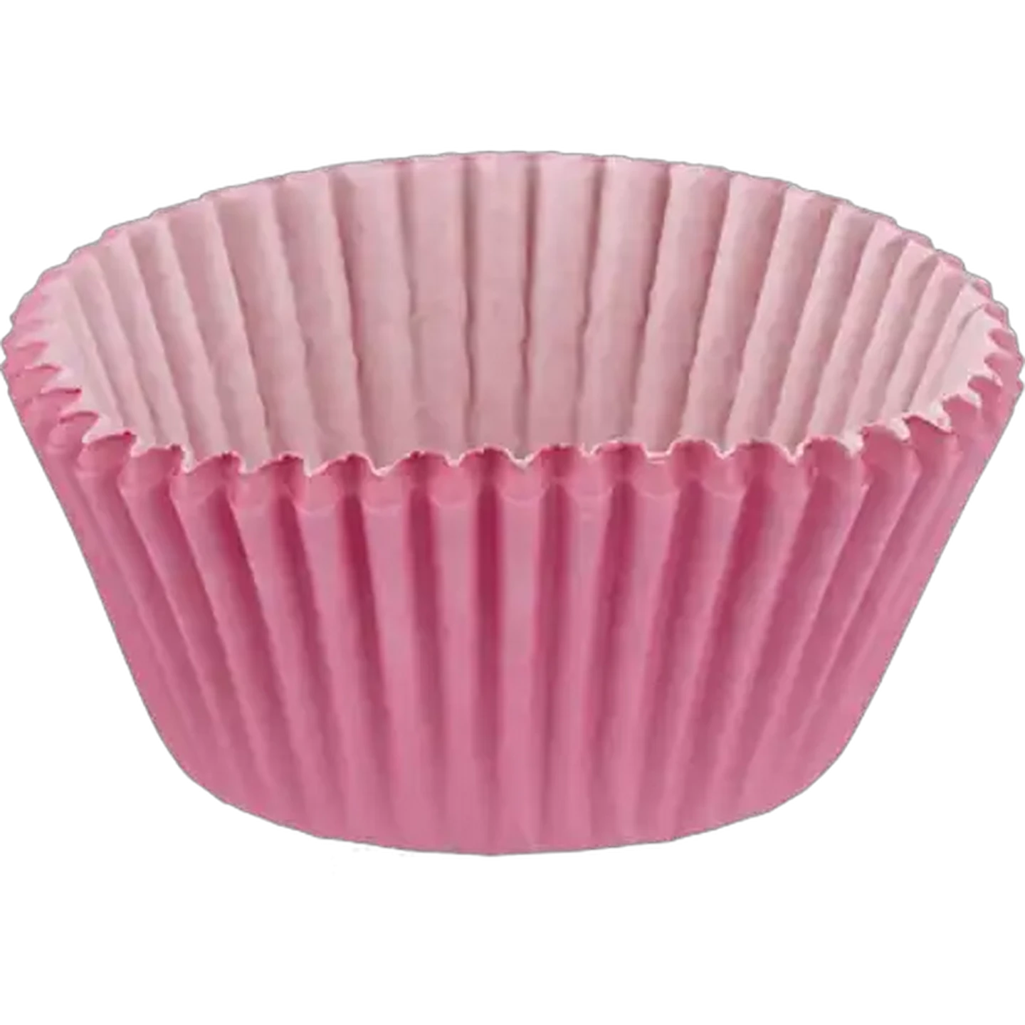 Image of Millini Solid Pink Cupcake Cases 50-Pack