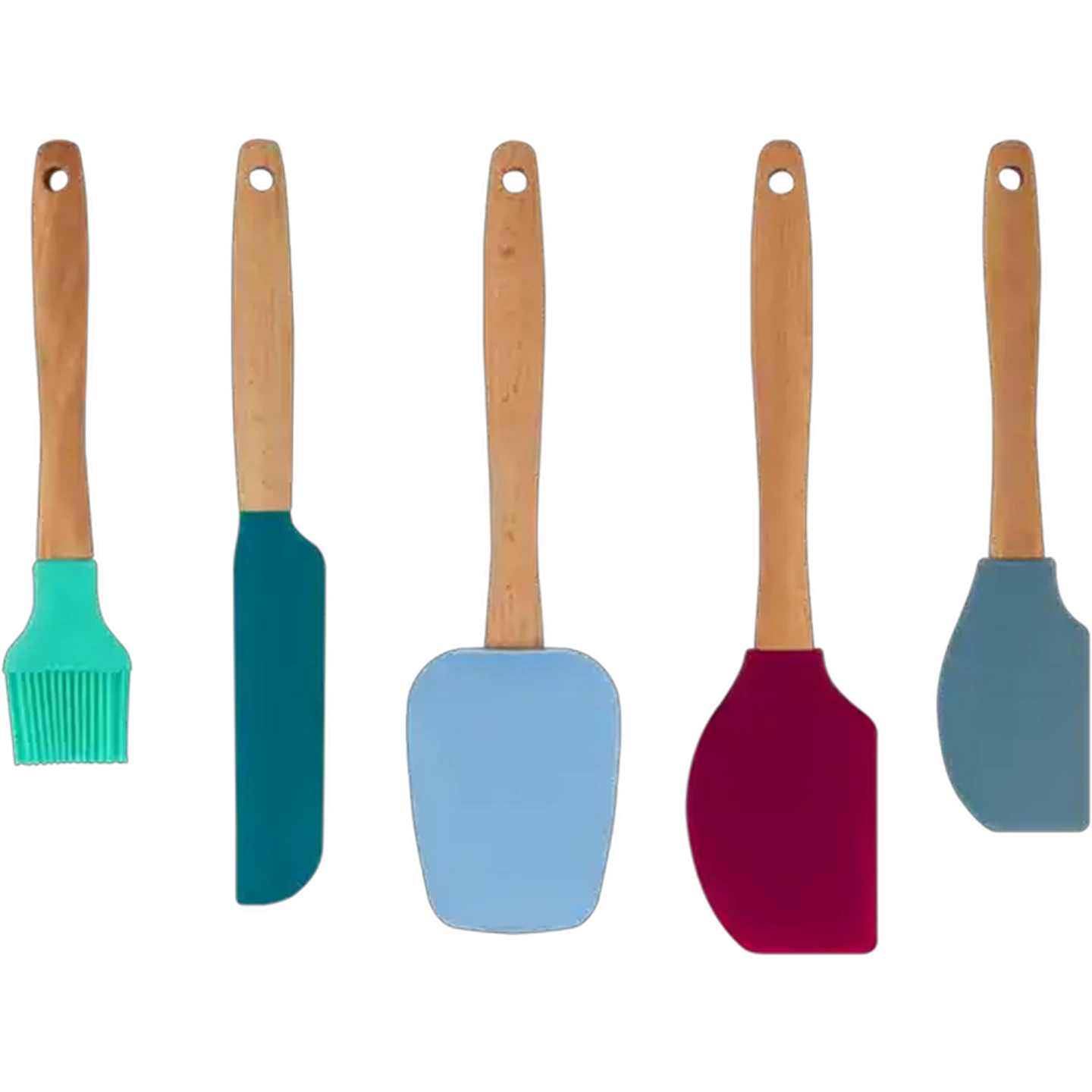 Image of Millini Silicone Baking Utensil Set 5-Piece