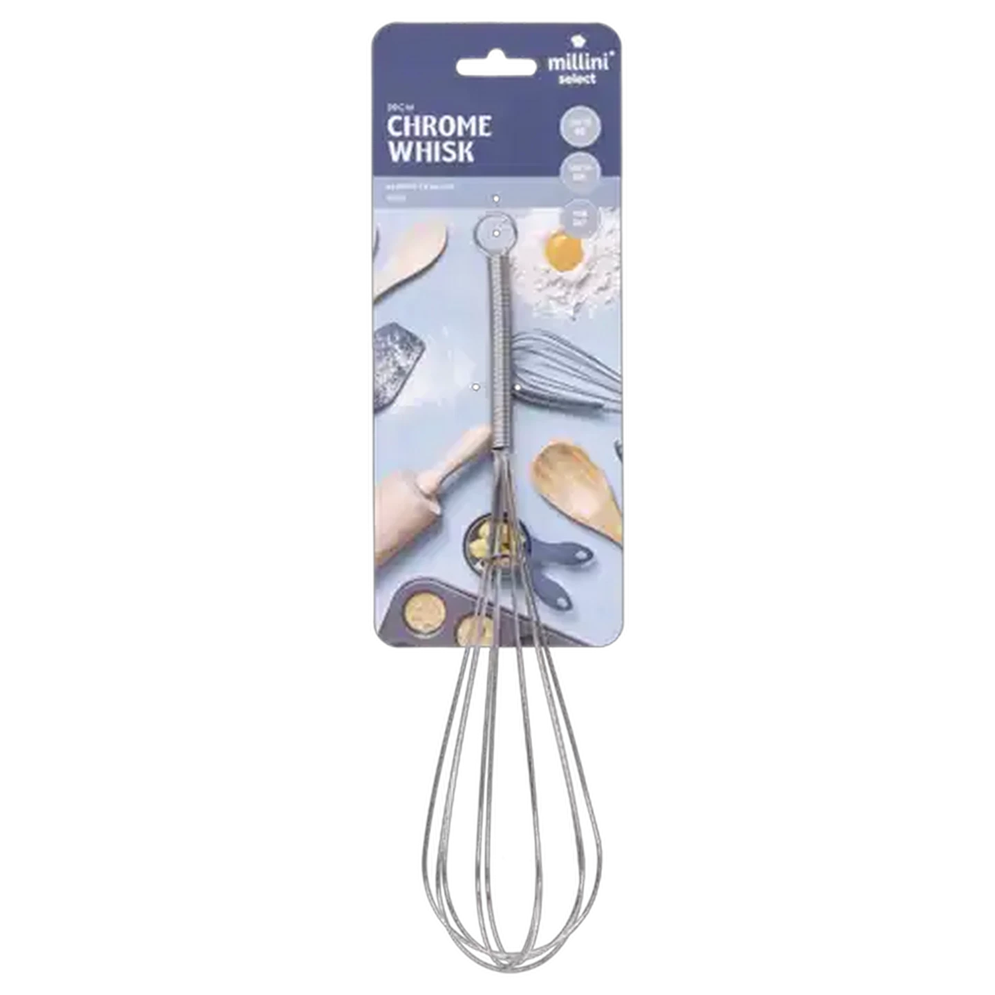 Image of Millini Chrome Whisk 30cm