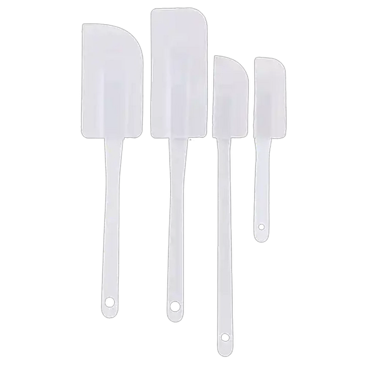 Image of Millini Plastic Spatula Set 4-Piece