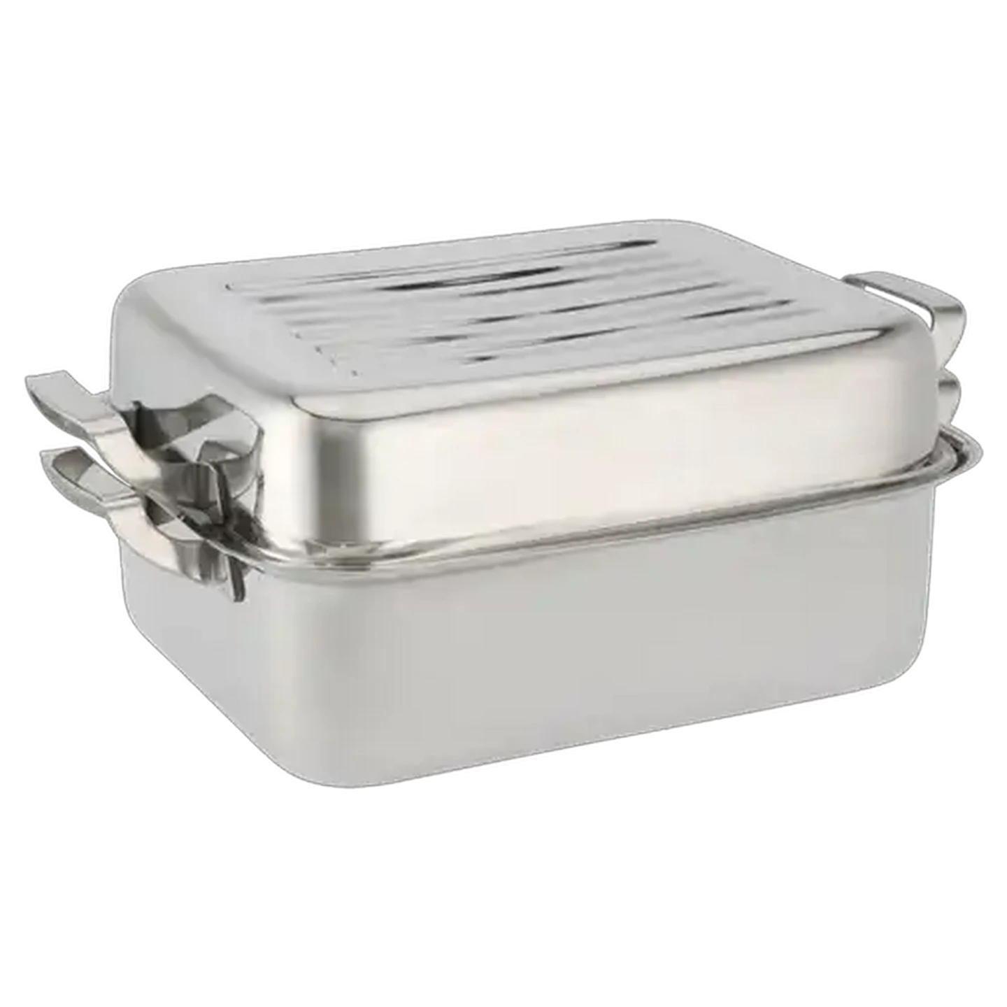 Image of Quisimo Stainless Steel Double Roaster