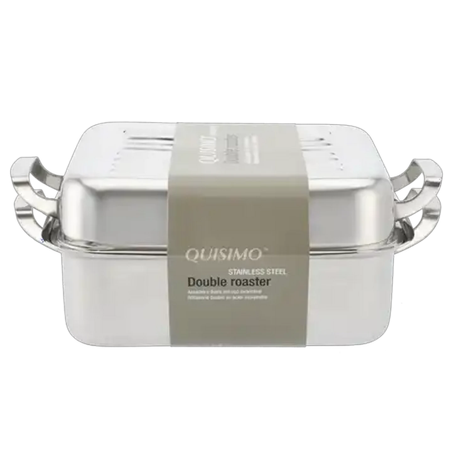 Image of Quisimo Stainless Steel Double Roaster