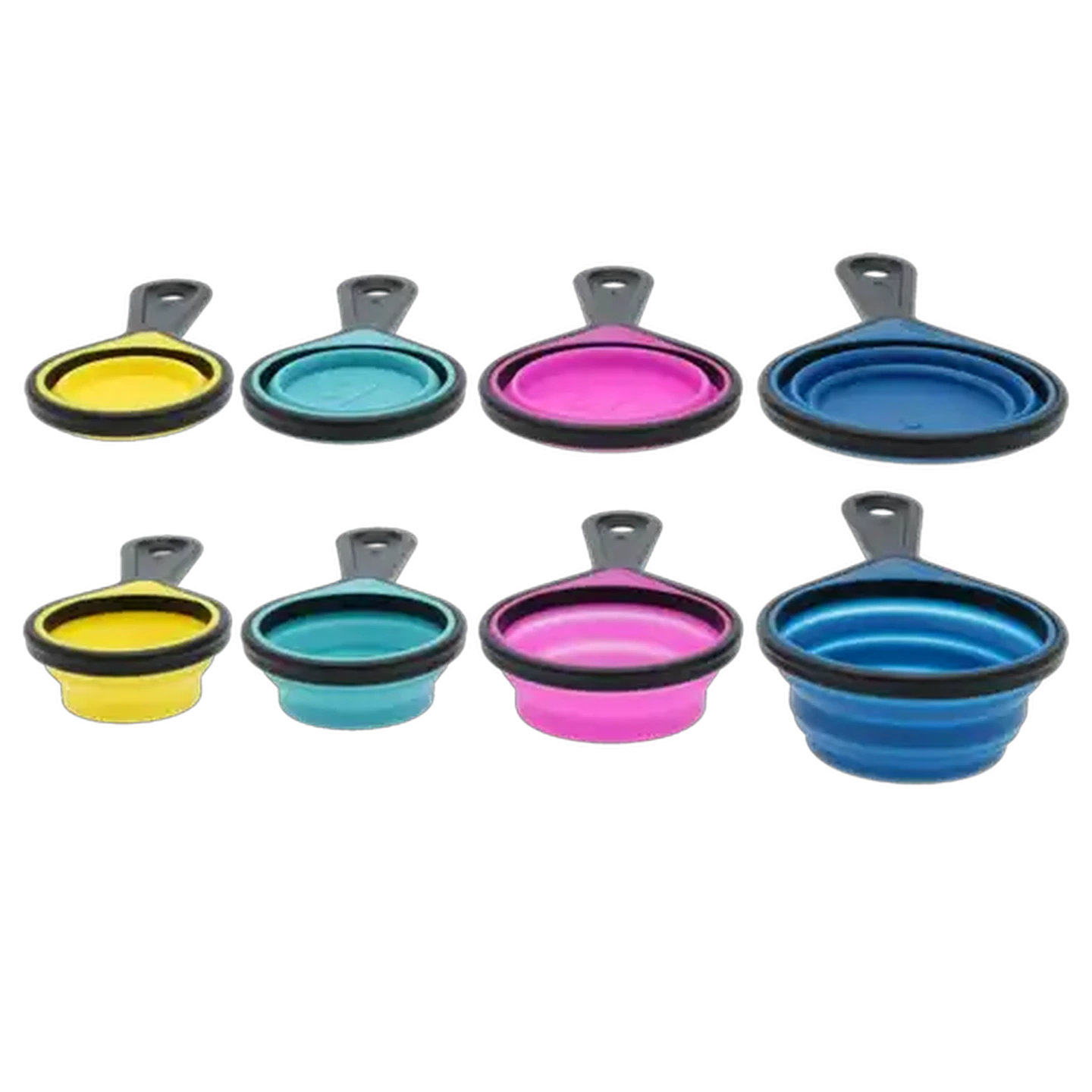 Image of MWA Silicone Measuring Cup Set 4 Piece