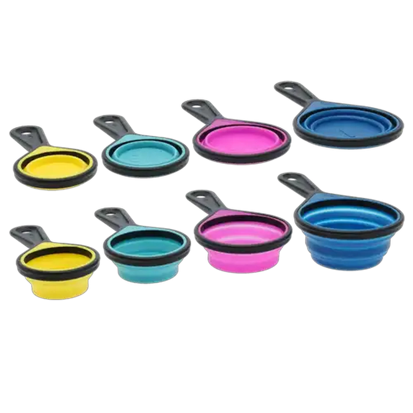 Image of MWA Silicone Measuring Cup Set 4 Piece