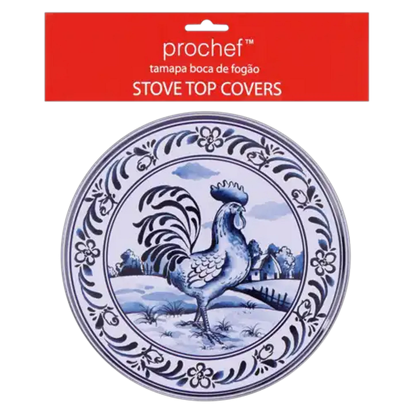 Image of Prochef Stove Top Covers 4 Pack (Colour May Vary)