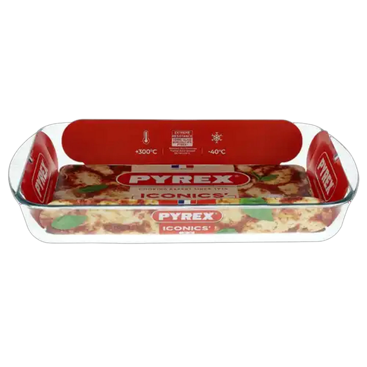 Image of Pyrex Glass Lasagne Dish 3.7L
