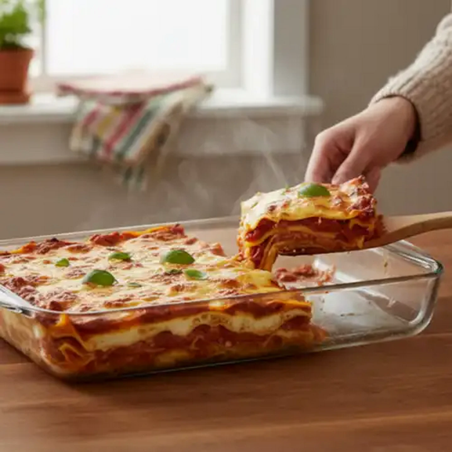 Image of Pyrex Glass Lasagne Dish 3.7L