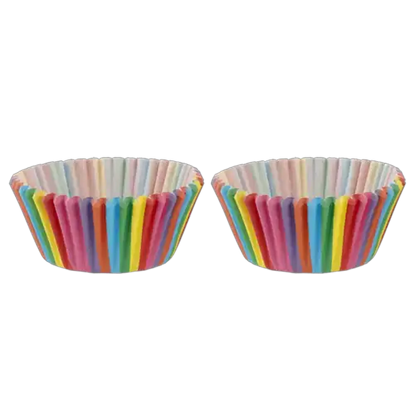 Image of Millini Rainbow Paper Cupcake Cases 5-Pack