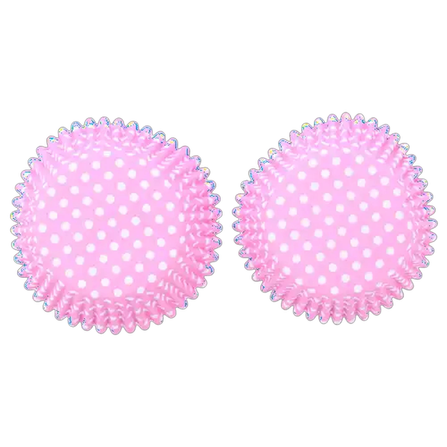 Image of Millini Pink Polka Dot Paper Cupcake Cases 50-Pack