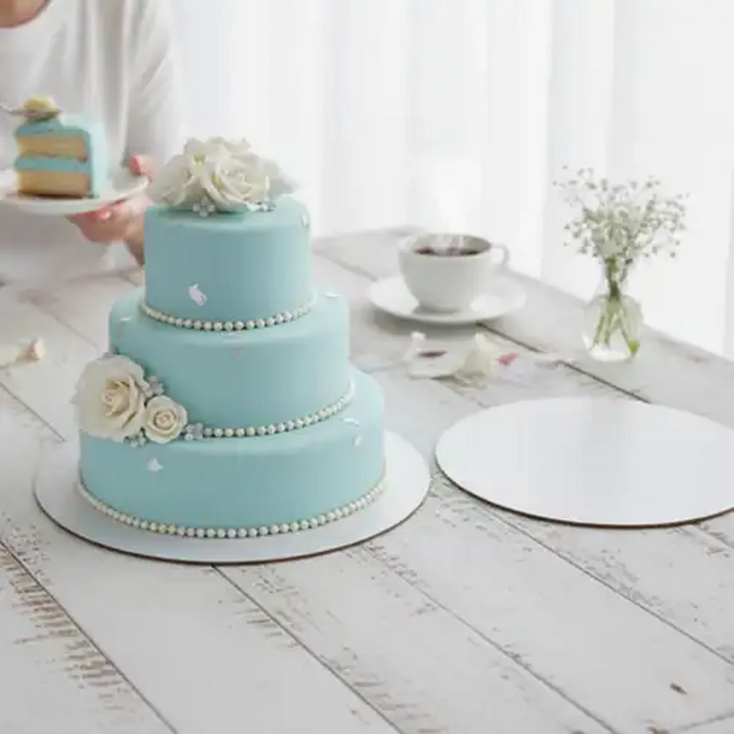 Image of Millini Cake Board Set 2-Piece