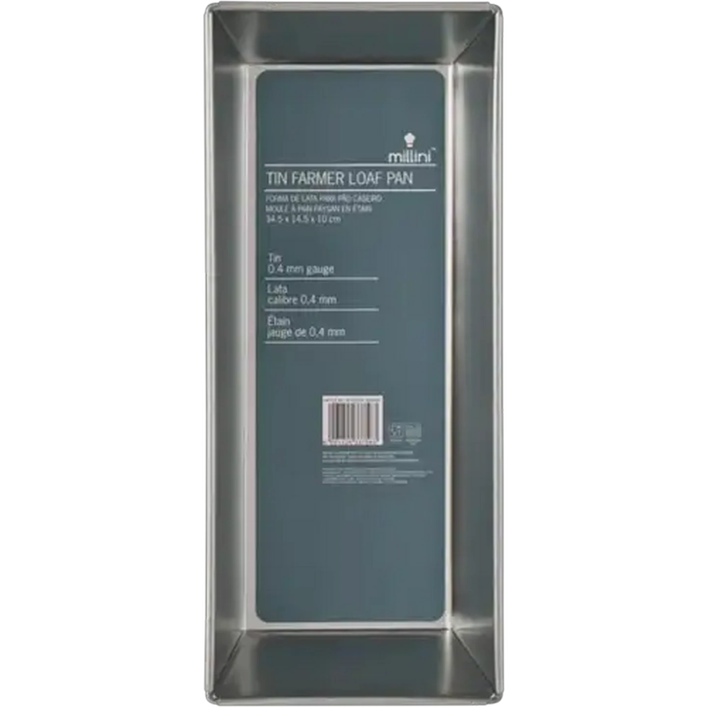Image of Millini Tin Farmer Loaf Pan