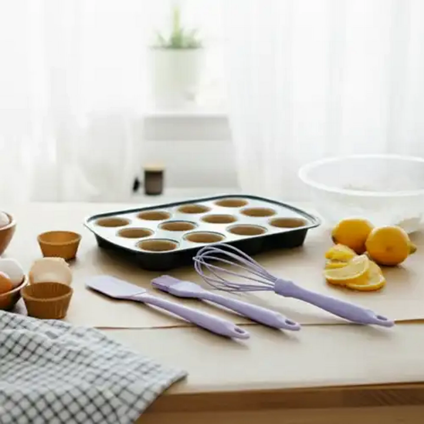 Image of Millini Baking Utensil Set 3-Piece (Colour May Vary)