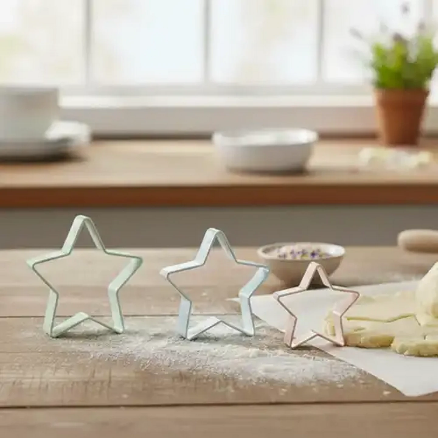 Image of Millini Cookie Cutters 3-Piece (Type May Vary)