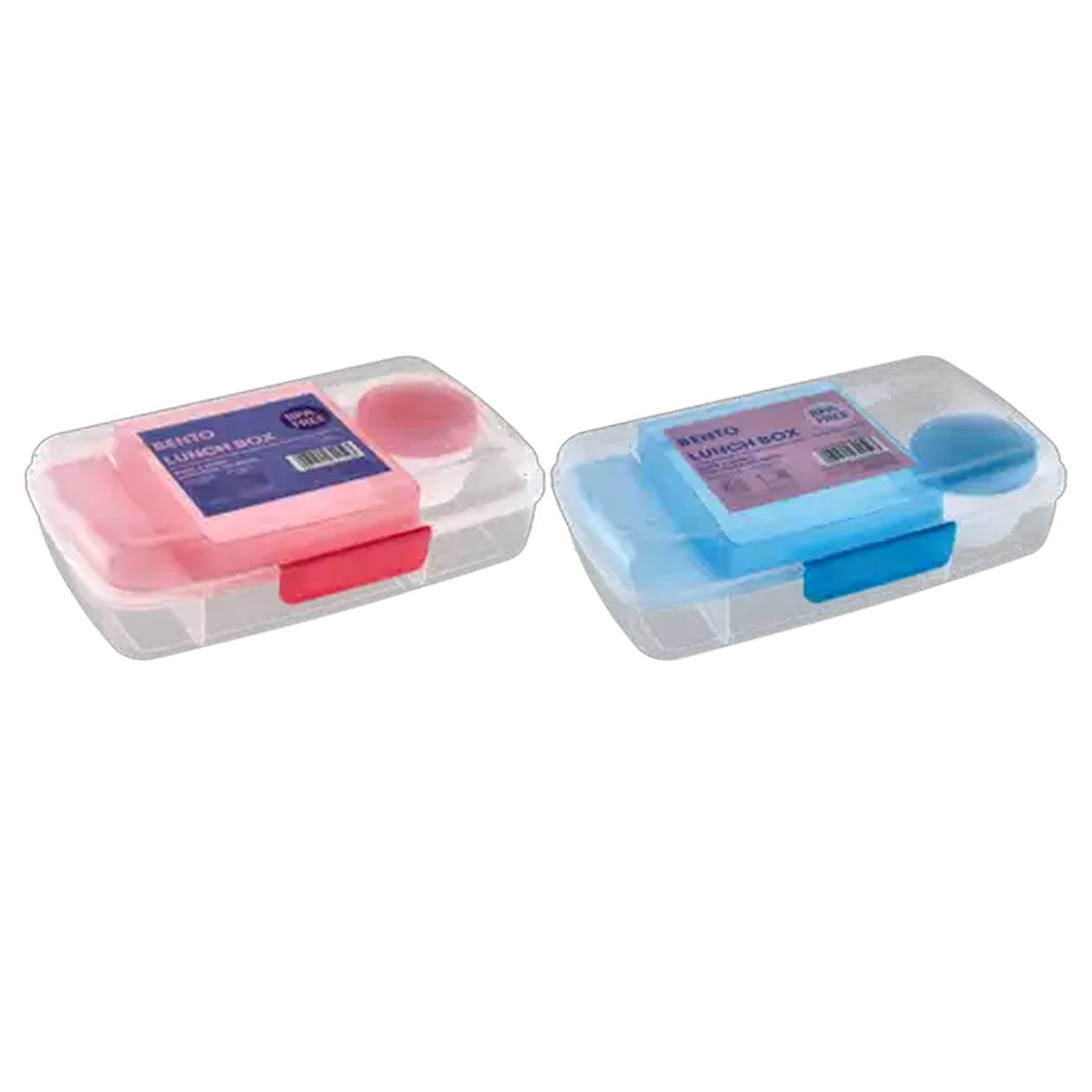 Image of Bento Compartment Lunch Box 1.5L (Colour May Vary)