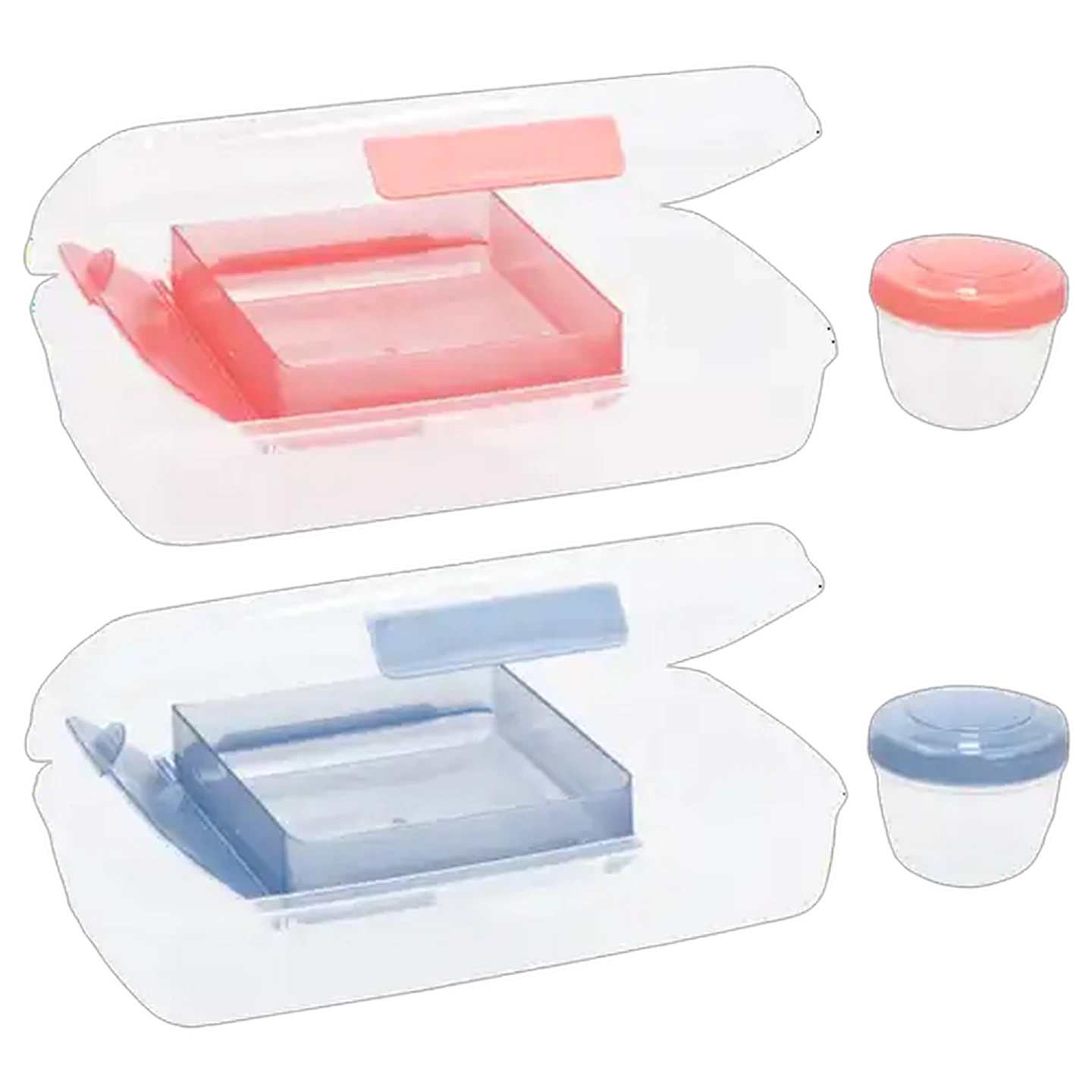Image of Bento Compartment Lunch Box 1.5L (Colour May Vary)