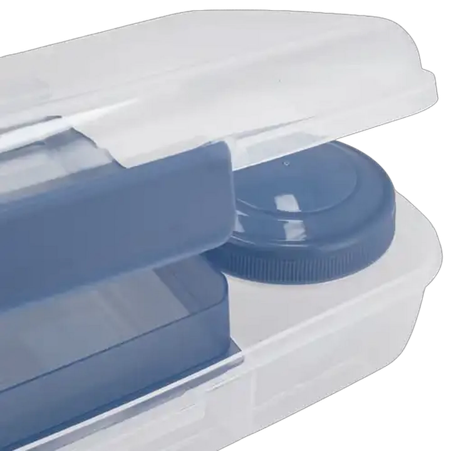 Image of Bento Compartment Lunch Box 1.5L (Colour May Vary)