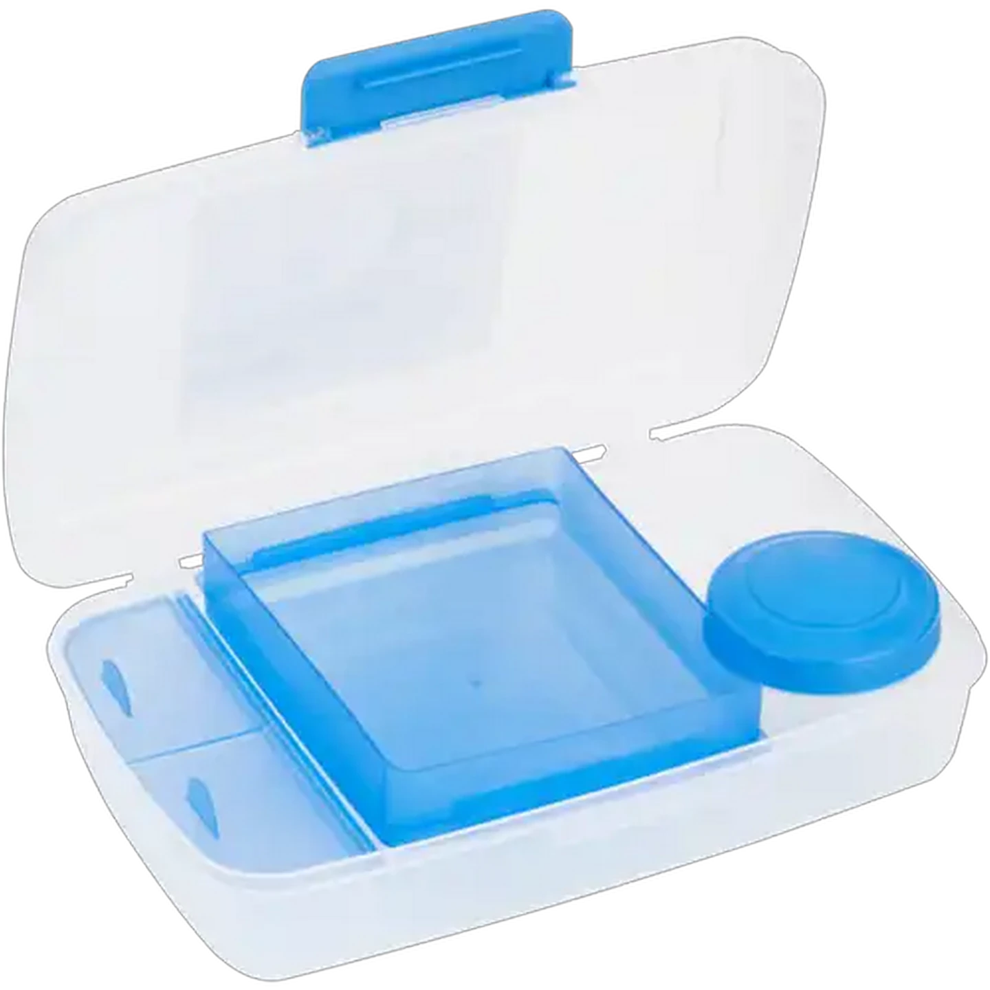 Image of Bento Compartment Lunch Box 1.5L (Colour May Vary)