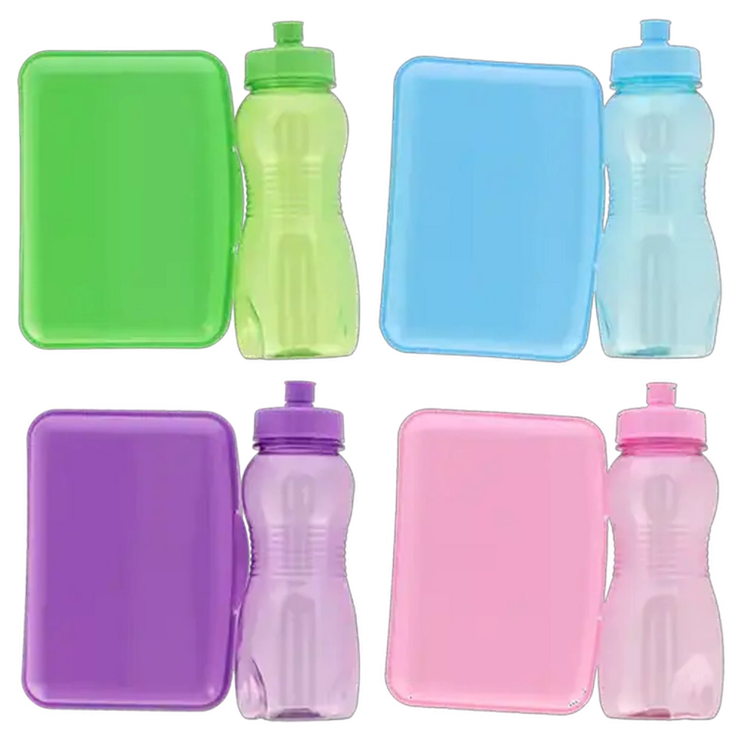 Image of General Click in Lunch Box Set 2 Piece (Colour May Vary)