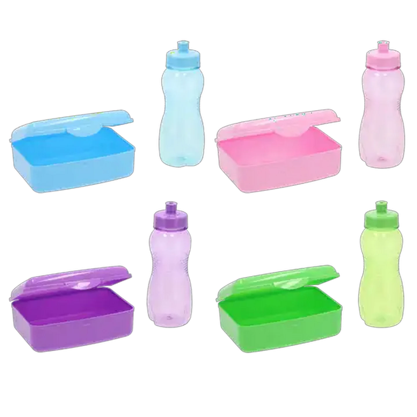 Image of General Click in Lunch Box Set 2 Piece (Colour May Vary)