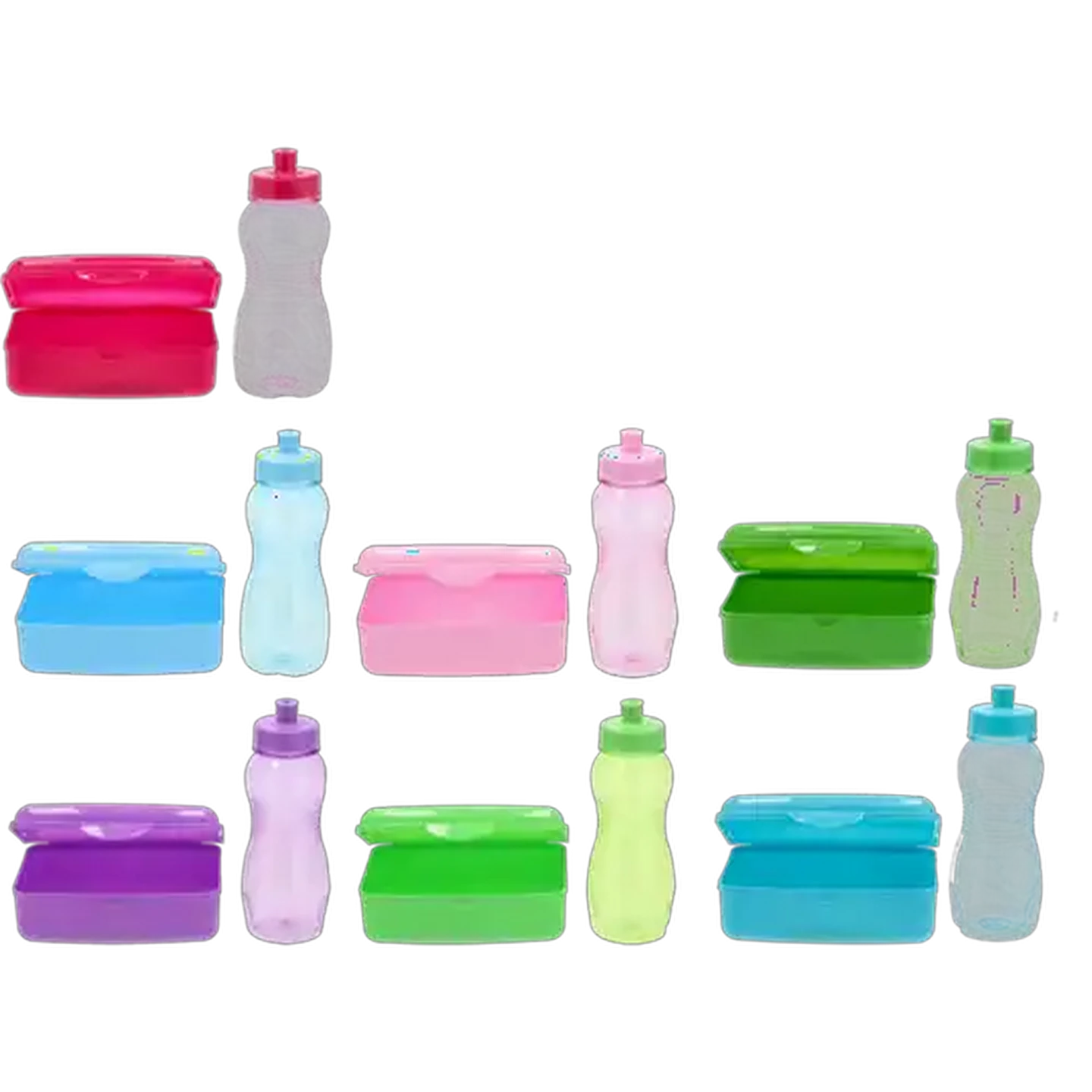 Image of General Click in Lunch Box Set 2 Piece (Colour May Vary)