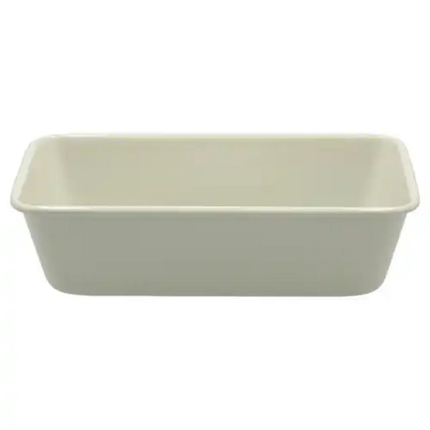 Image of Millini Cream Non-Stick Loaf Pan
