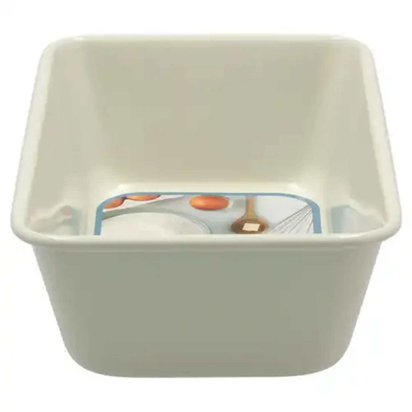 Image of Millini Cream Non-Stick Loaf Pan