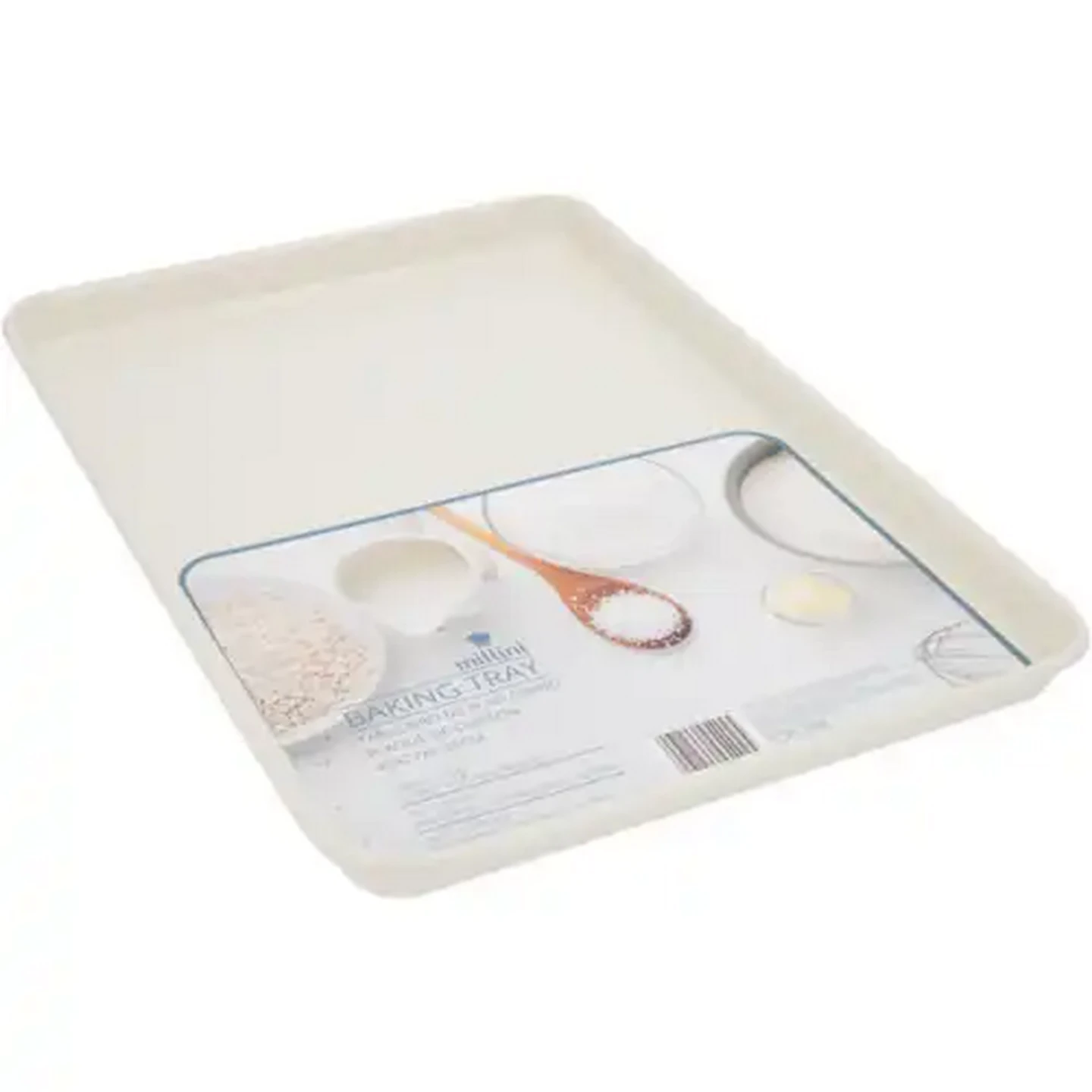 Image of Millini Cream Non-Stick Baking Tray
