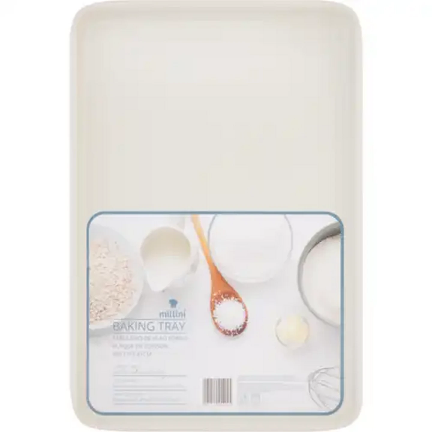 Image of Millini Cream Non-Stick Baking Tray