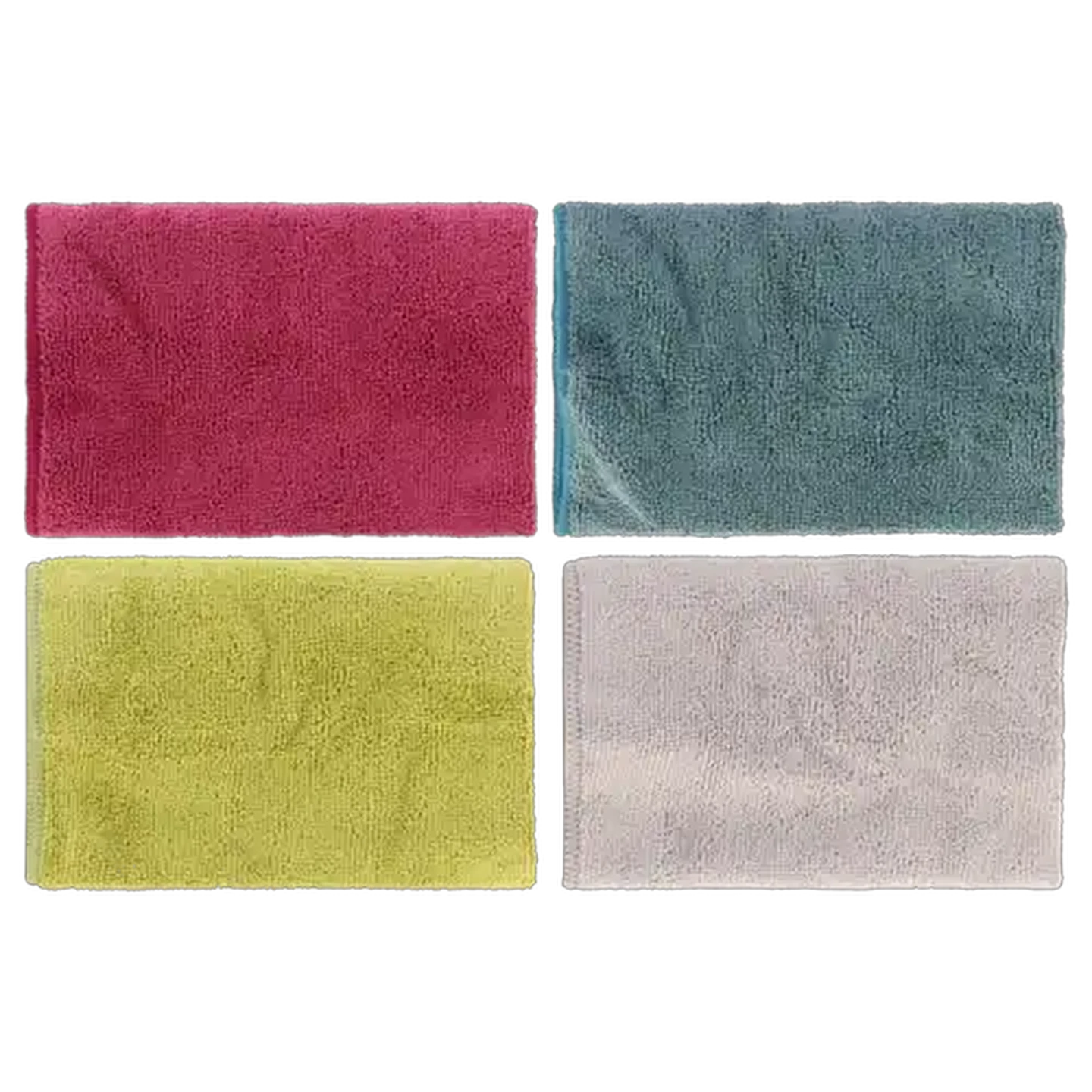 Image of Super Brite Microfibre Cloths 4 Pack