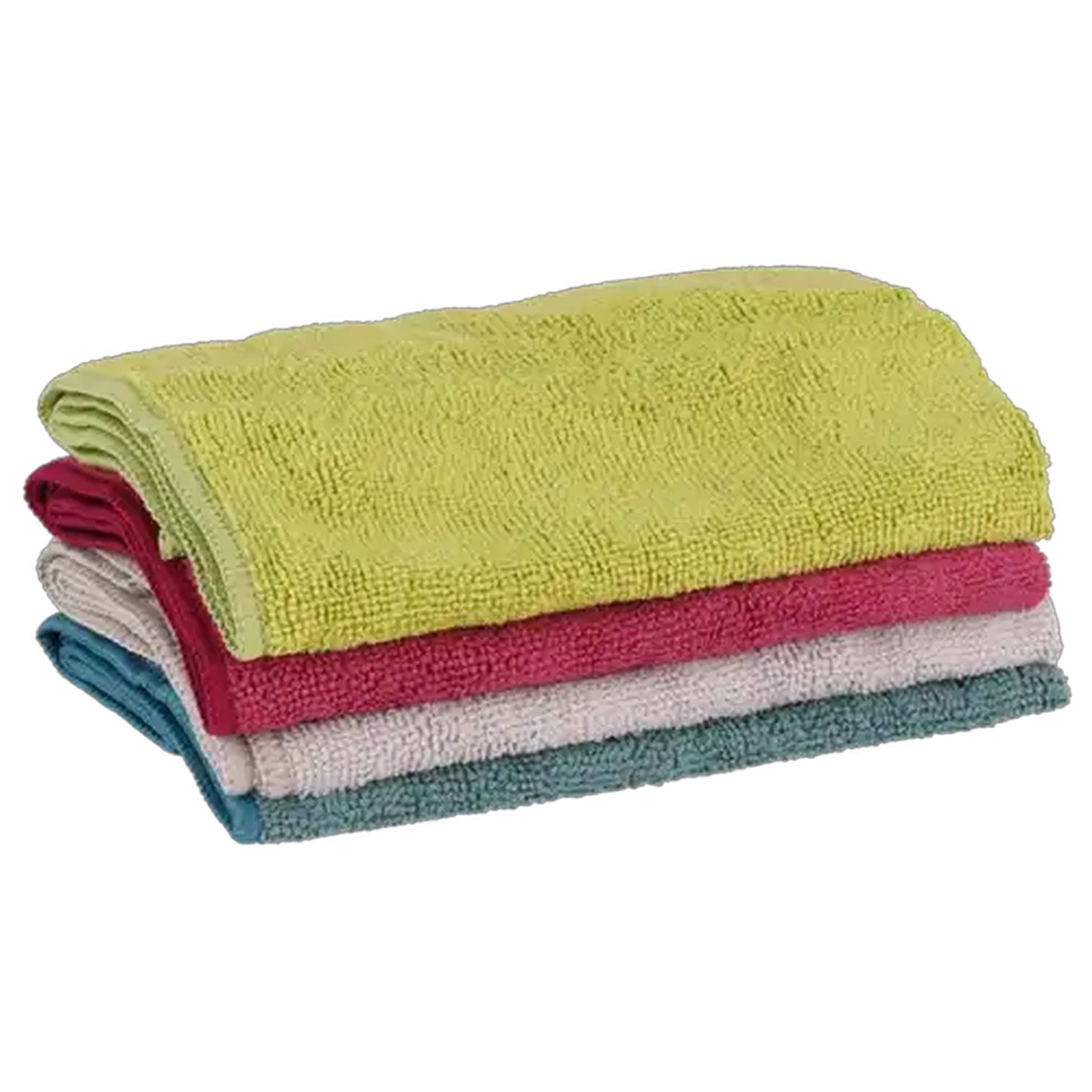 Image of Super Brite Microfibre Cloths 4 Pack