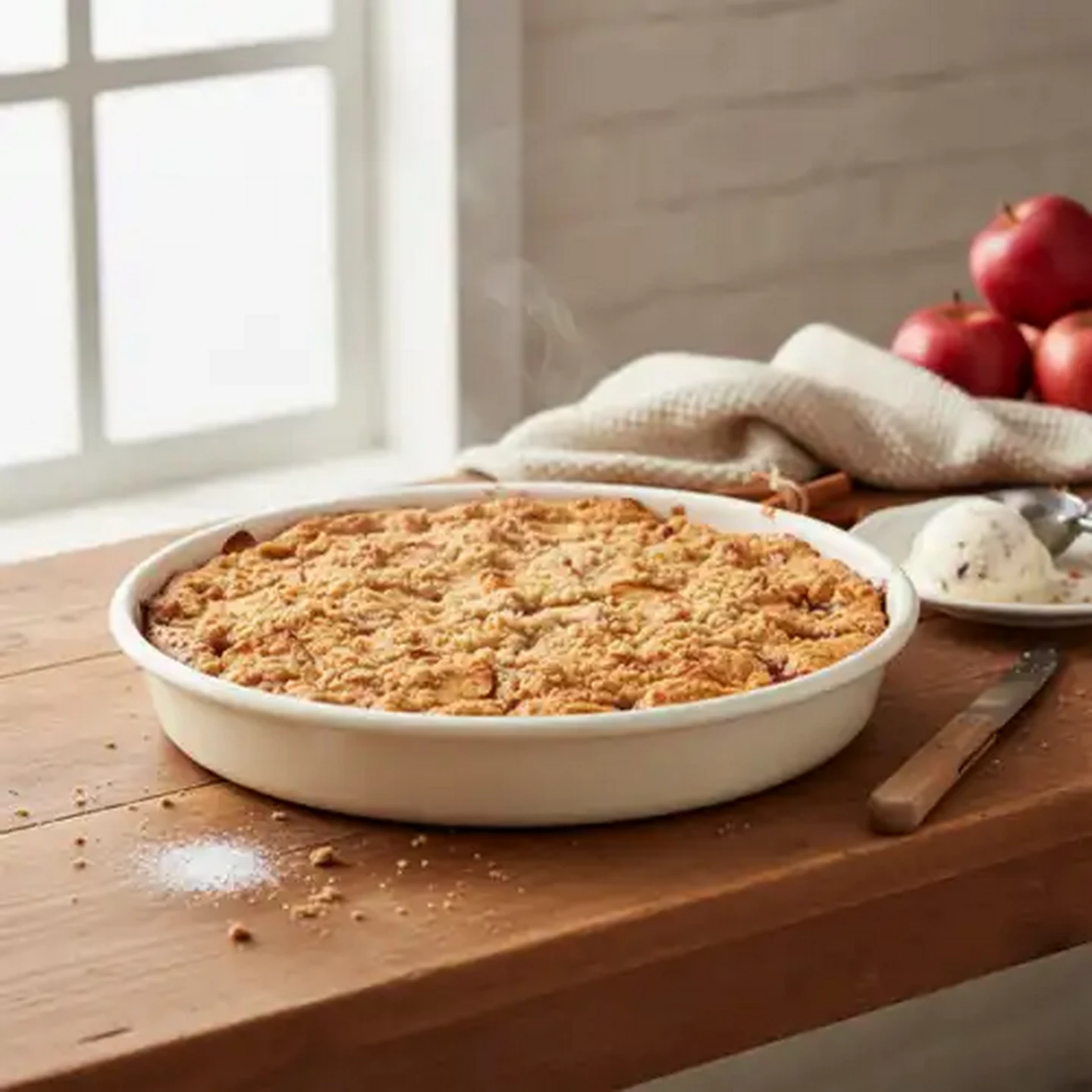Image of Millini Cream Round Non-Stick Cake Pan