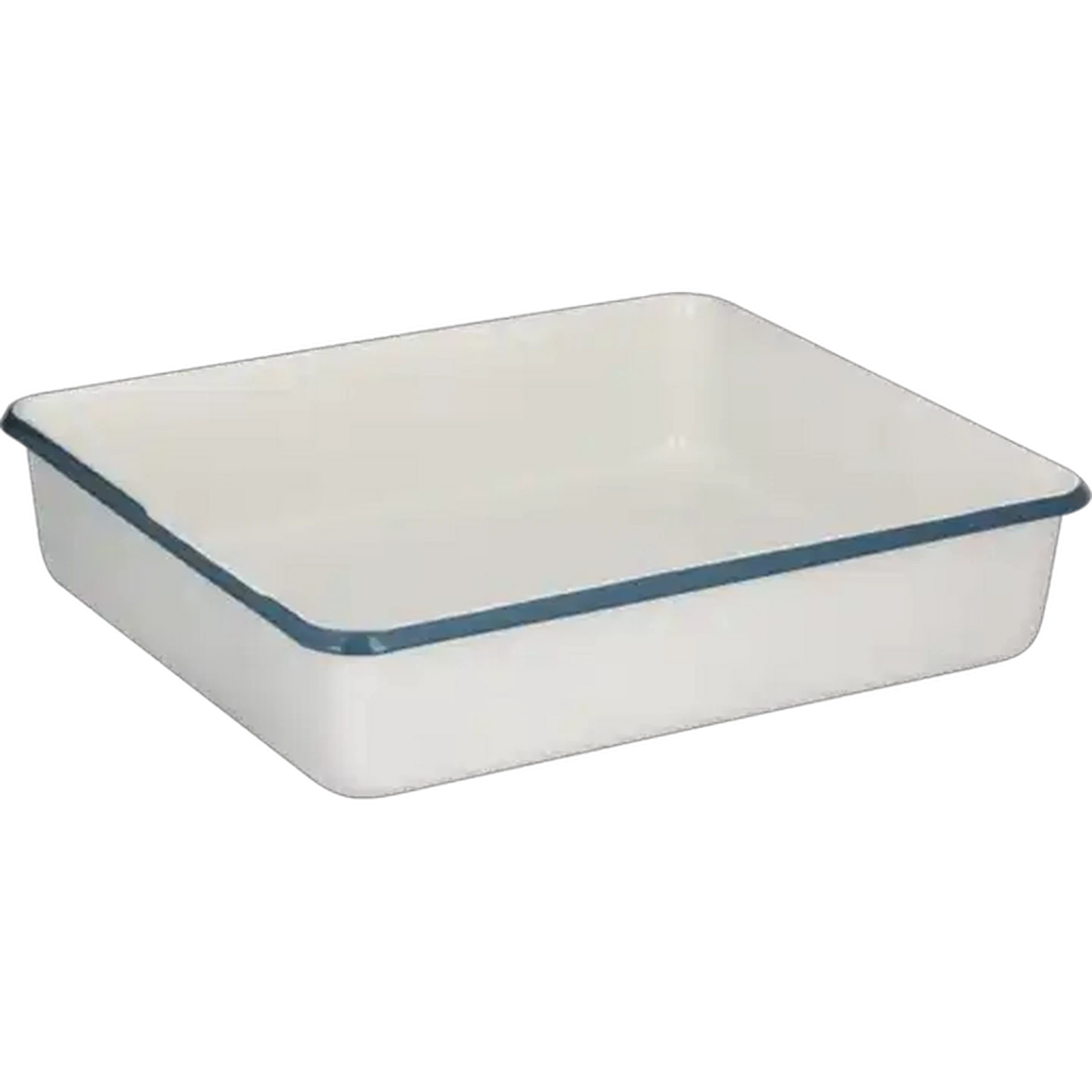 Image of Ripple Enamel Brownie Roaster 35cm