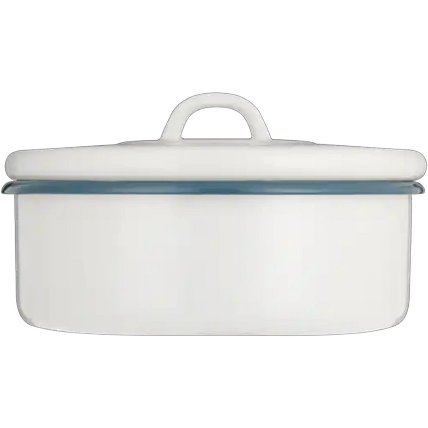 Image of Ripple Enamel Round Roaster 24cm
