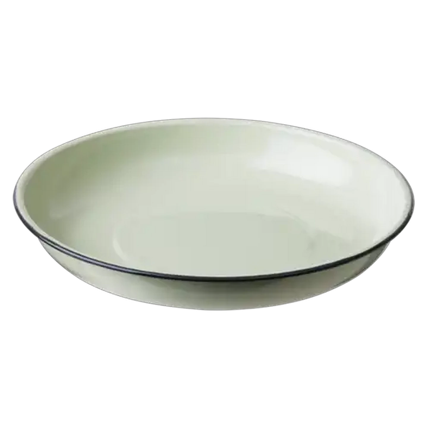 Image of Enamel Rice Plate 22cm