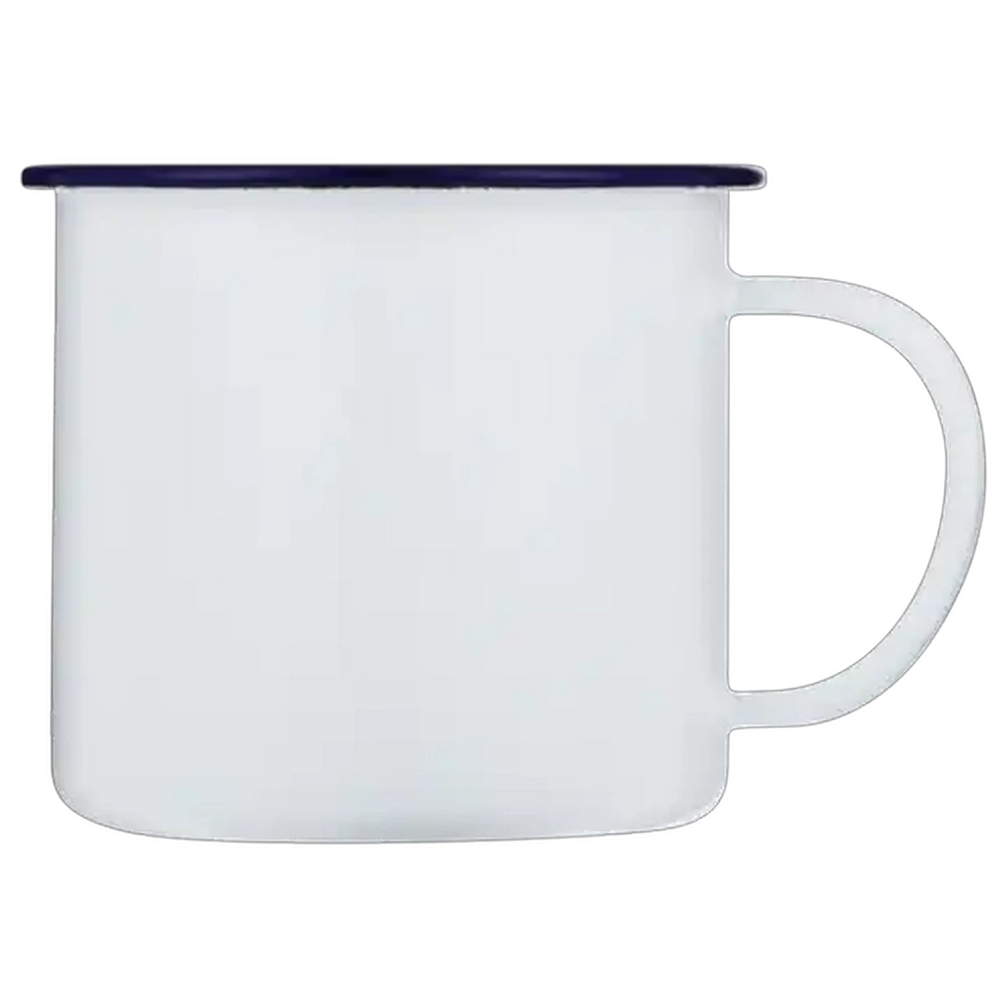 Image of Enamel Mug Blue Line 8cm