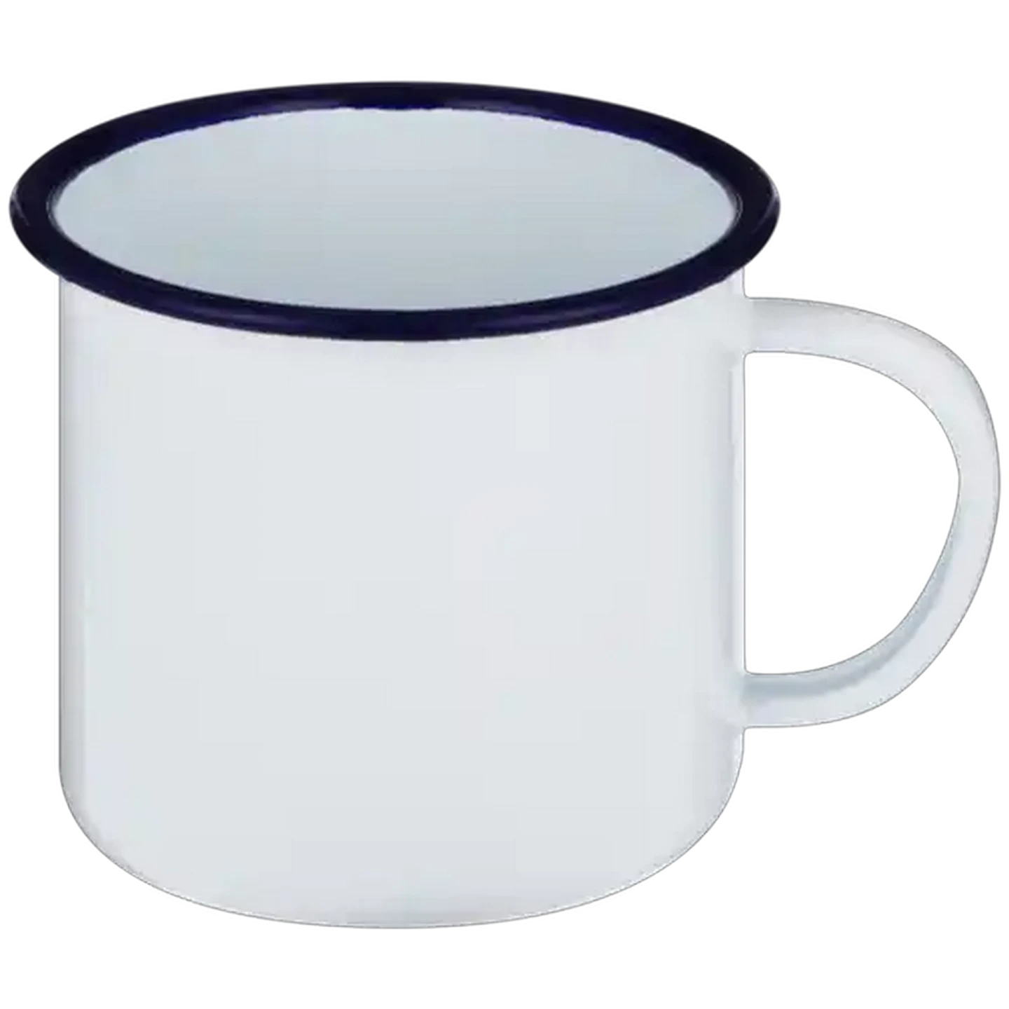 Image of Enamel Mug Blue Line 8cm