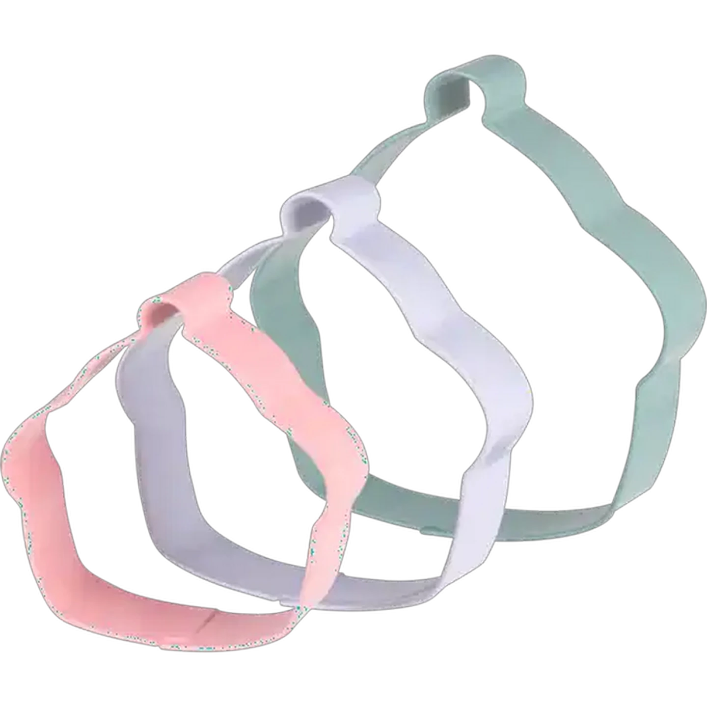 Image of Millini Cupcake Cookie Cutter Set 3-Piece
