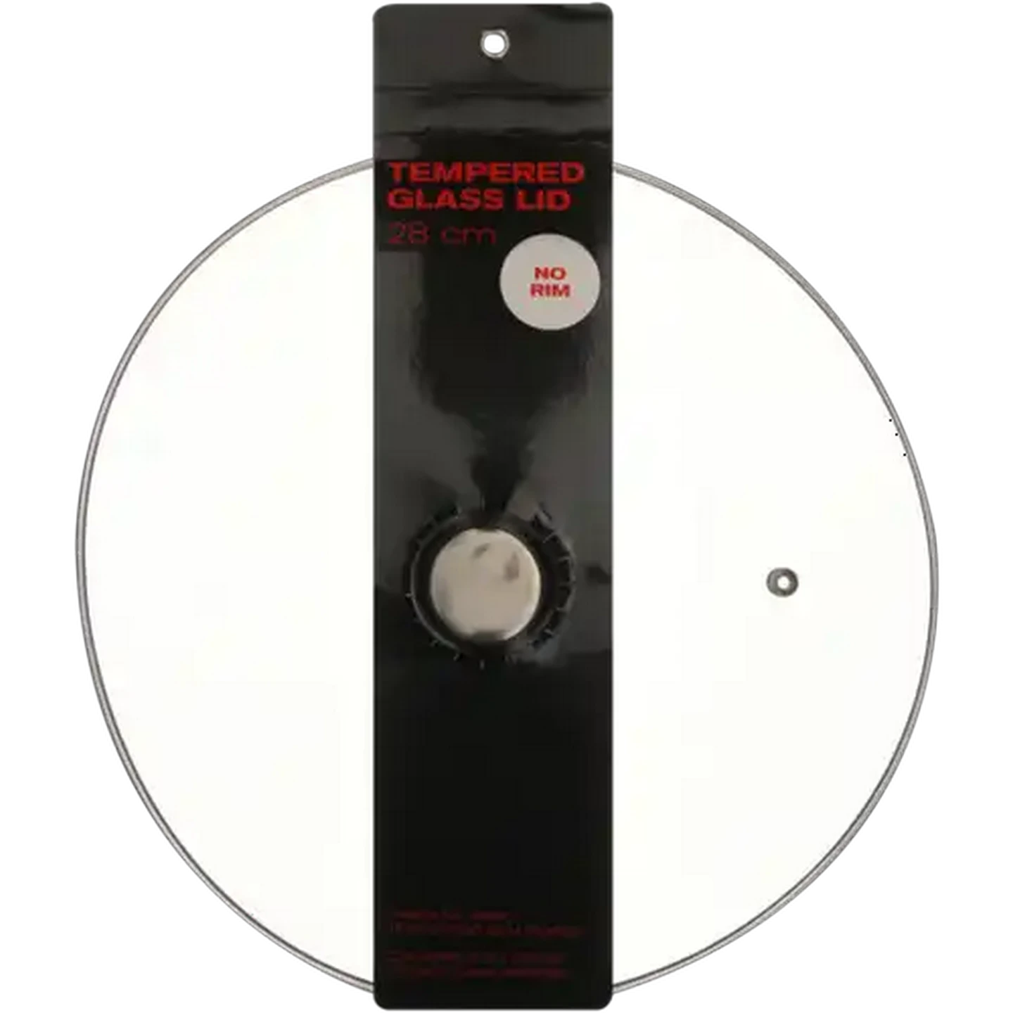 Image of Tempered Glass Lid No Rim 28cm