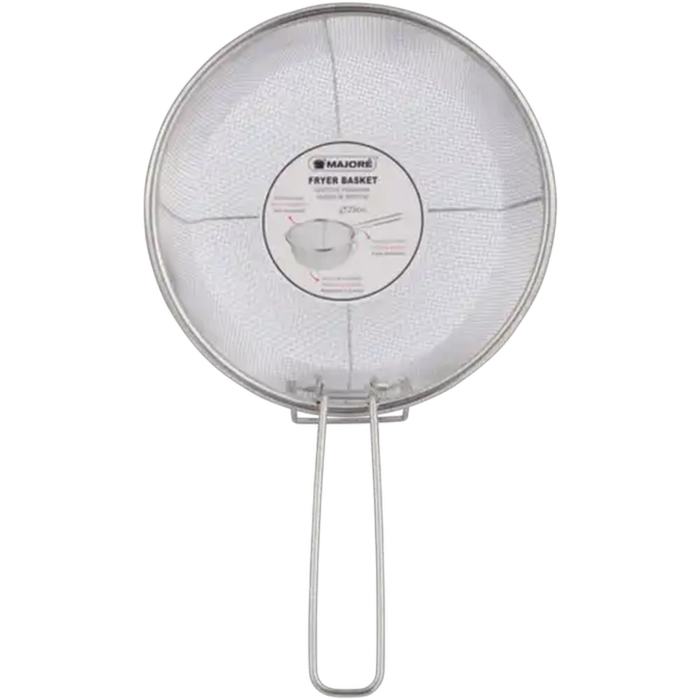 Image of Majoré Stainless Steel Fryer Basket