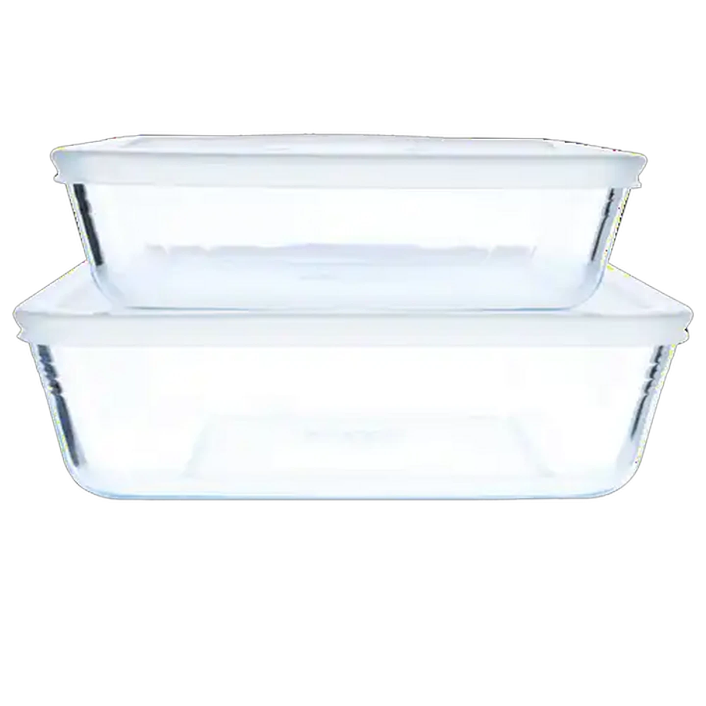 Image of Pyrex Cook & Freeze Glass Roaster 2 Piece