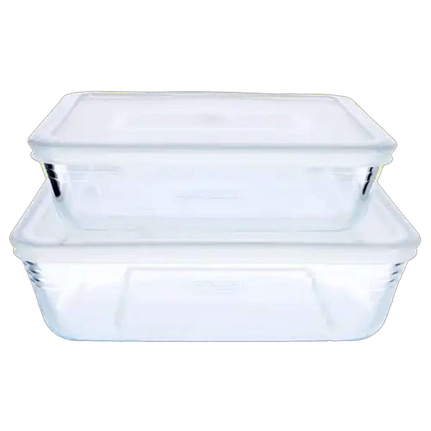 Image of Pyrex Cook & Freeze Glass Roaster 2 Piece