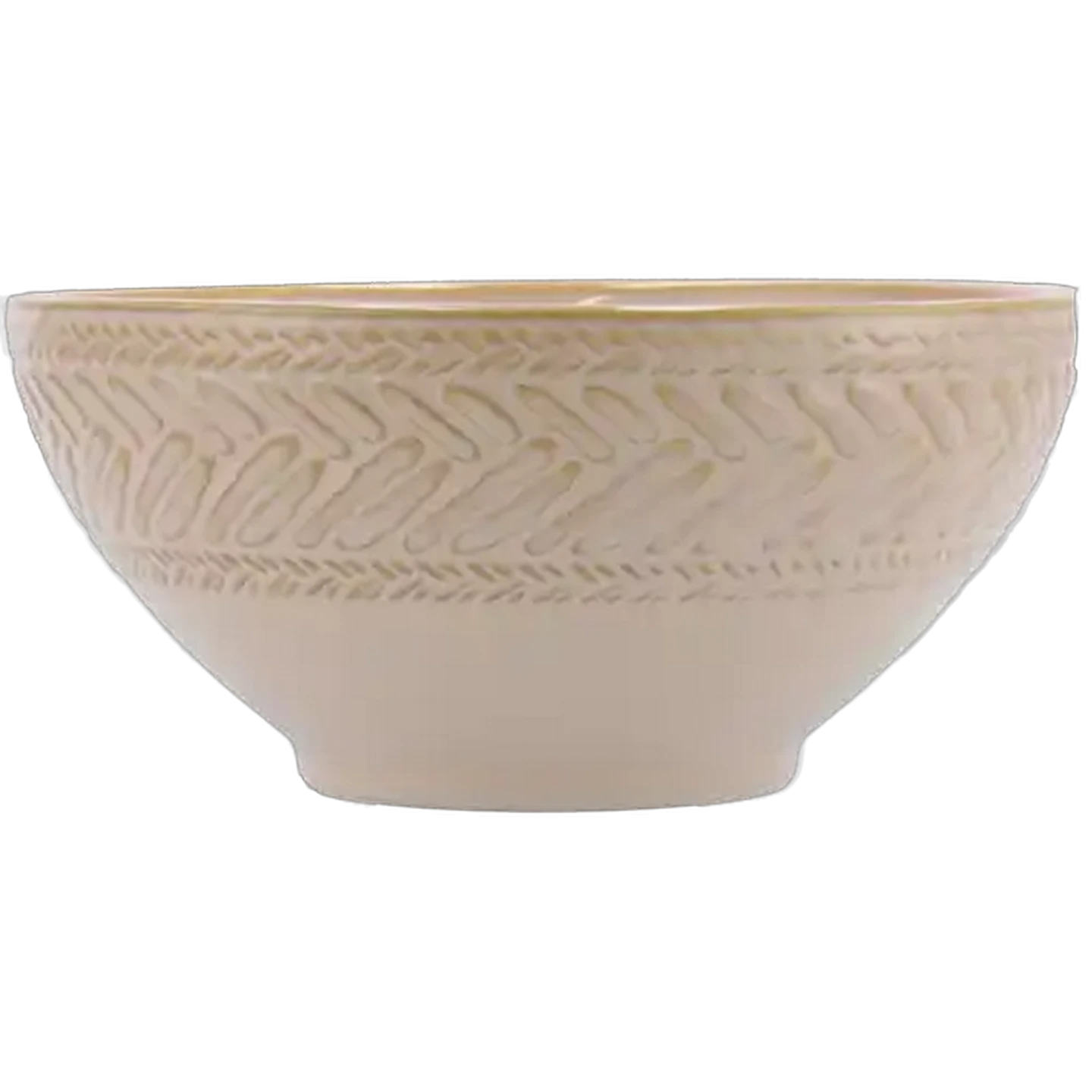 Image of Vintage Pink Salad Bowl 20.1cm