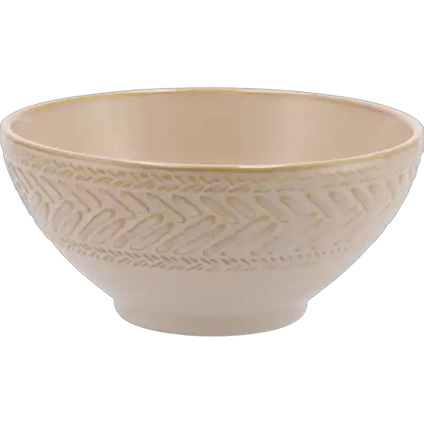 Image of Vintage Pink Salad Bowl 20.1cm