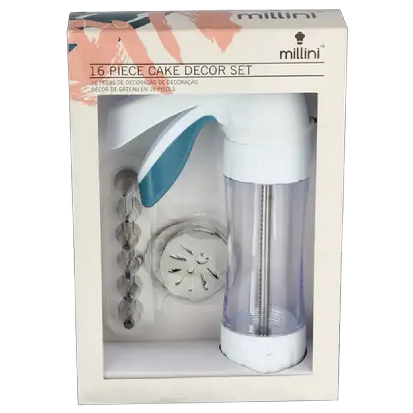 Image of Millini Cake Decor Set 16-Piece