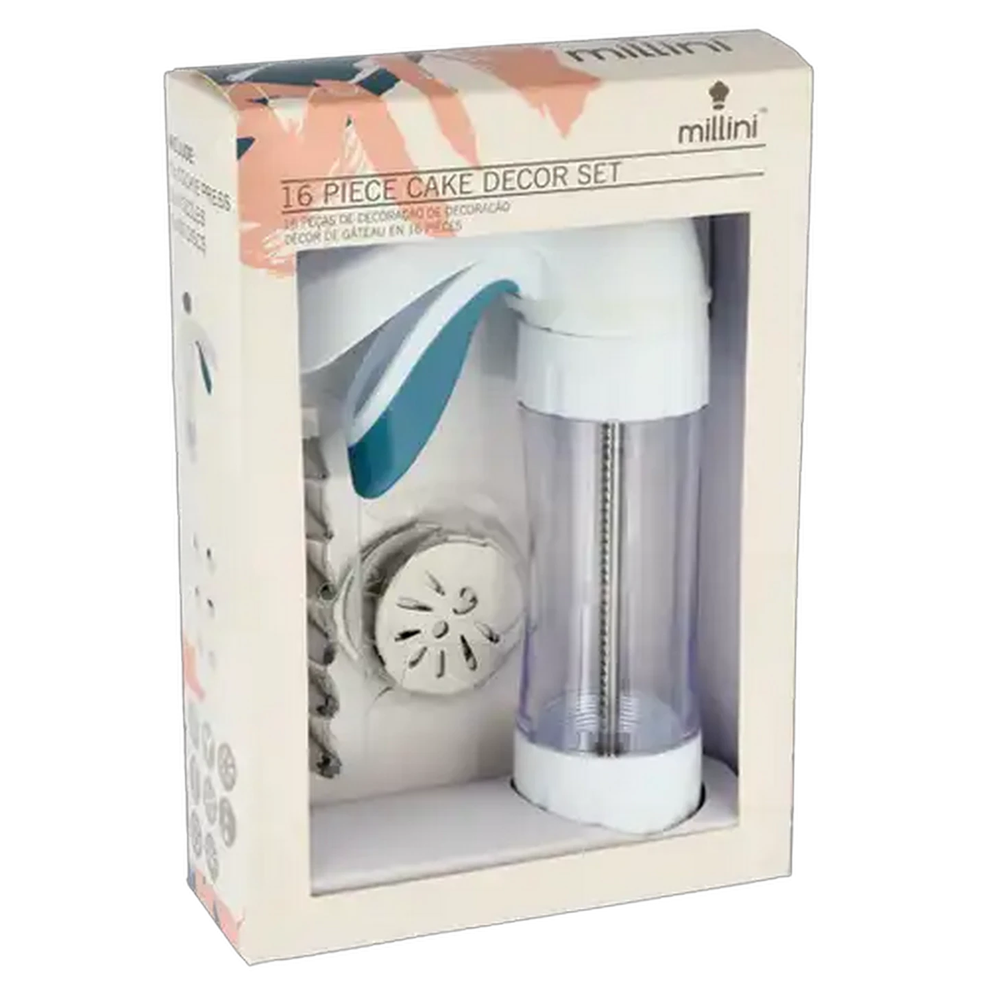 Image of Millini Cake Decor Set 16-Piece