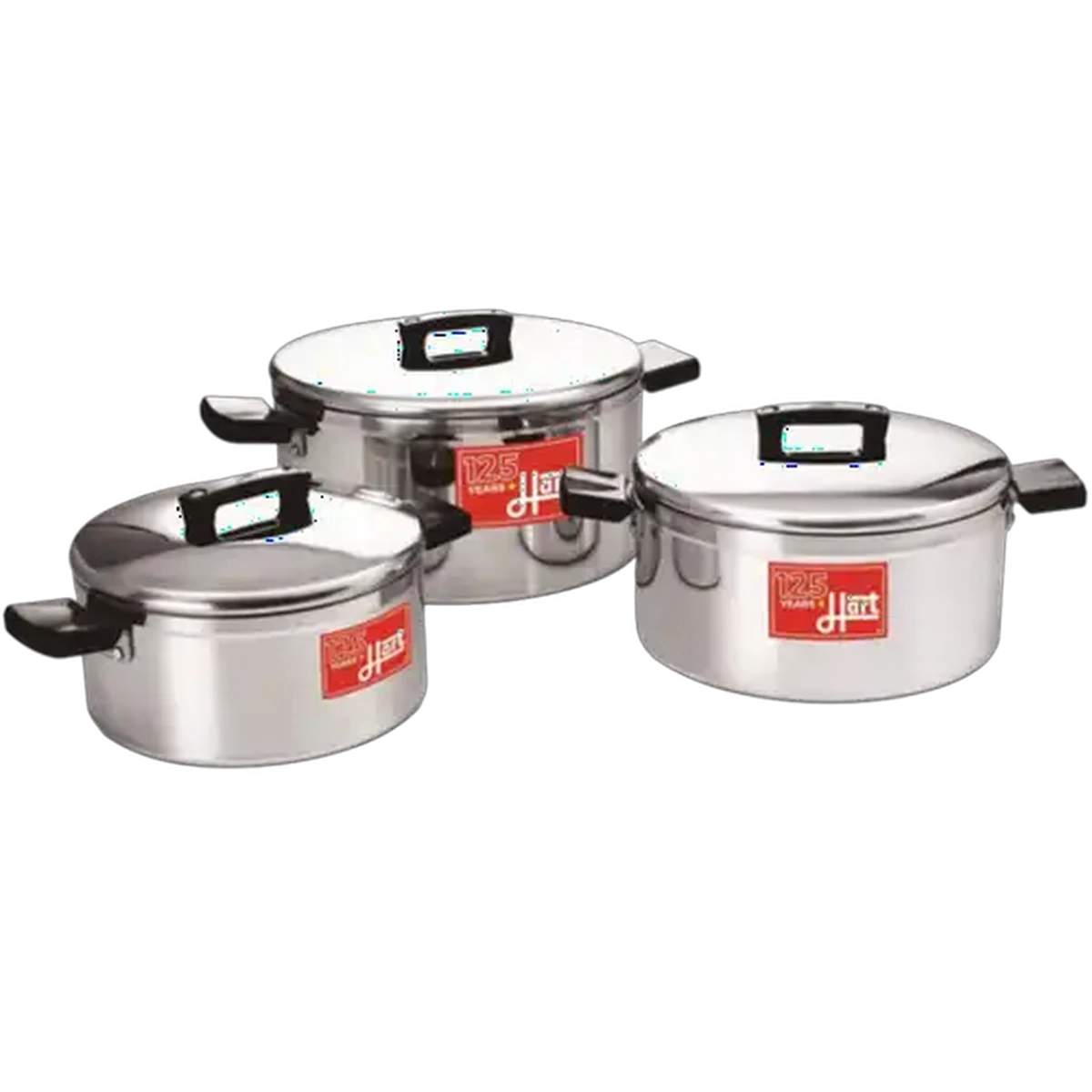 Shoprite ZA | Hart J7 Aluminium Cookware Set 6-Piece